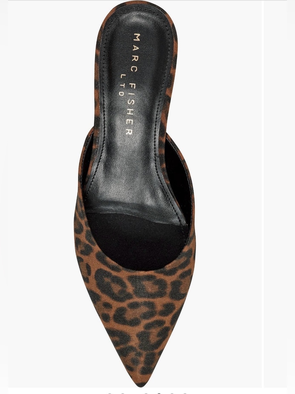 Marc Fisher LTD Rosa Cheetah Print Mule Size 8  Brand New - Picture 4 of 10